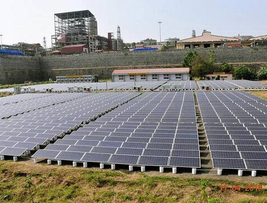 solar power.